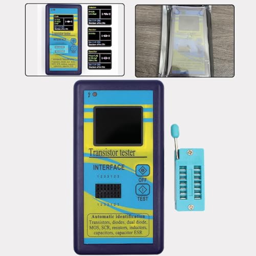Testeur de Transistor M328 KiraKira - Identifier Rapidement Composants Électroniques - 5