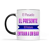 Gift Design Idea Funny Grammar Gift for English Teacher - Gift Idea for Teacher's Day - - I Before E Except After C Quote - 11 Oz White Ceramic Black Inner Mug