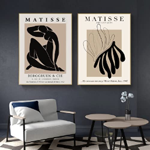Illustration Henri Matisse peinture abstraite affiche murale salon