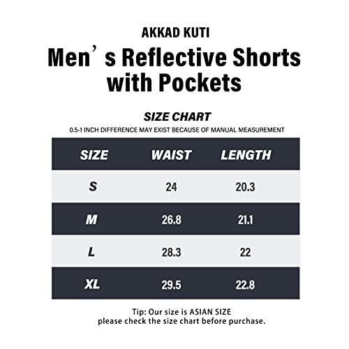 Akkad Kuti Men Silver Reflective Shorts Night Glow Fluorescent Jogger Casual Running Pockets Shorts With Drawstring(Silver Shorts,Xl) #TOP5
