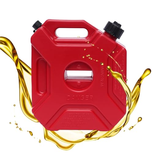 Panne d'essence solution jerrican 5l réservoir de carburant portable moto - 7