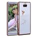 Produktbild kwmobile Hülle kompatibel mit Sony Xperia 10 - Handyhülle - Handy Case Fee Kupfer Transparent