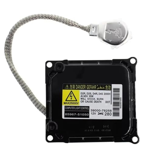 Balasto de xenón HID soluciona parpadeo en faro Toyota Venza 2009-2012