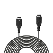 GBA Link Cable fit for Nintendo Gameboy Advance SP Cord 2 Player, 4 FT