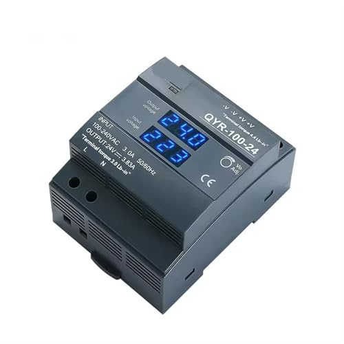 Affichage numérique LED alimentation QYR-100W-24V commutation industrielle 12V