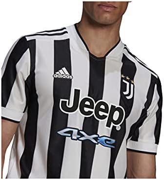 Maillot Juventus Turin Homme – Blanc Et Noir, Rayures Jeep (d'occasion)