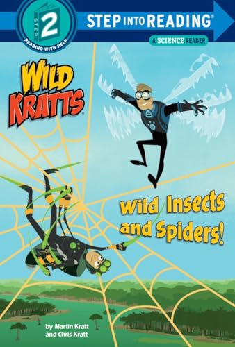 Wild Insects and Spiders! (Wild Kratts) 1101939028 Book Cover