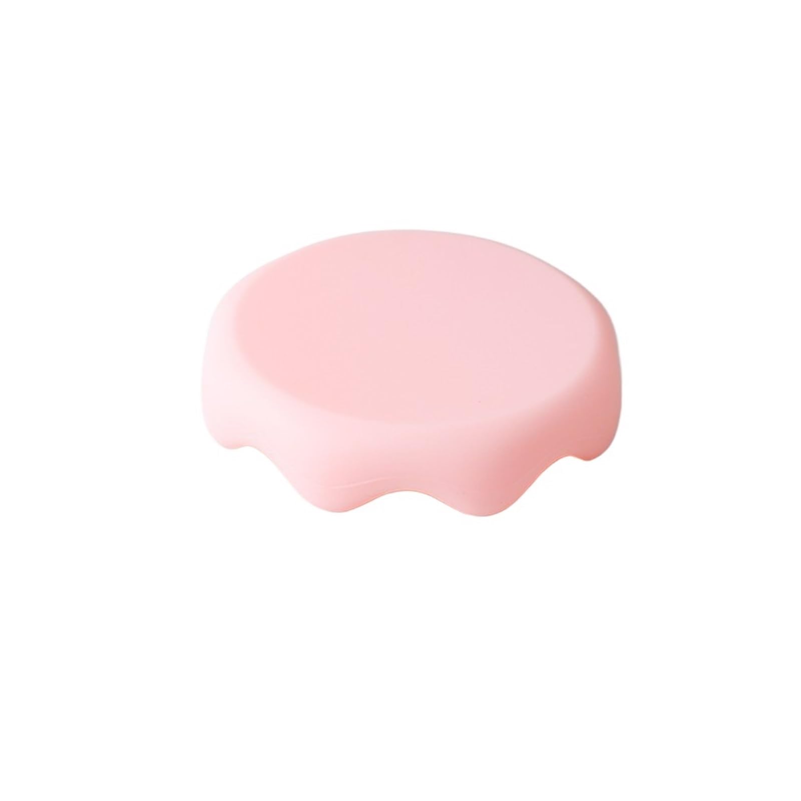 Silicone Anti-dust Cup Cover, Silicone Mug Lid 5 Pcs Multicolor Reusable Cup Cover(Pink-8cm)