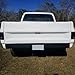 ECOTRIC Rear Roll Pan License Plate Compatible with 1973-1987 Chevy GMC C10 C20 C30 K10 K20 K30 Fleetside Styleside Bed W/Light 18 Gauge Steel