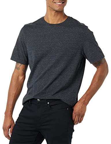 Image of Amazon Essentials Men's Short-Sleeve Crewneck T-Shirt, Pack of 2