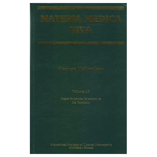 Materia Medica Viva - Volume 12 - Hepar Sulphuris Calcareum to Iris Versicolor