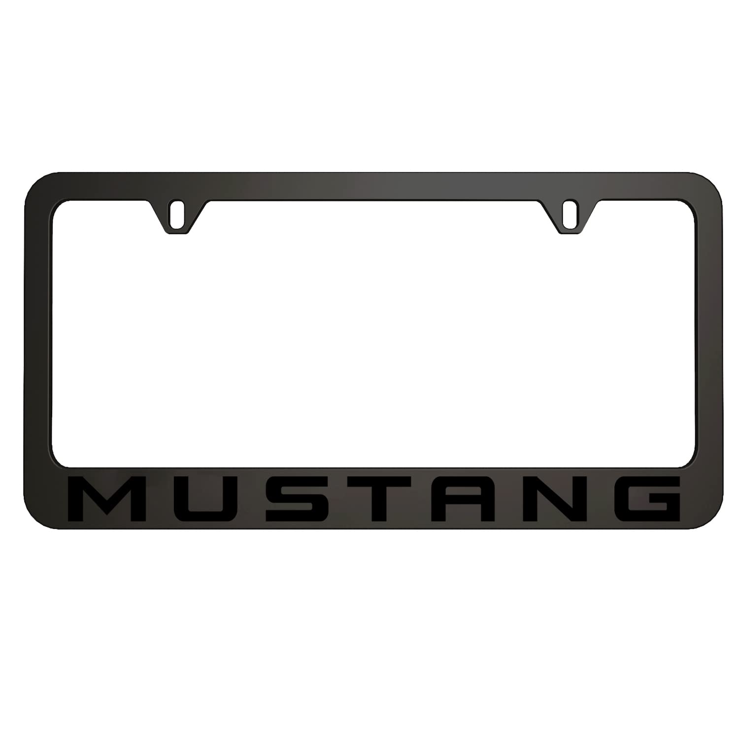 3D License Plate Frame for Mustang