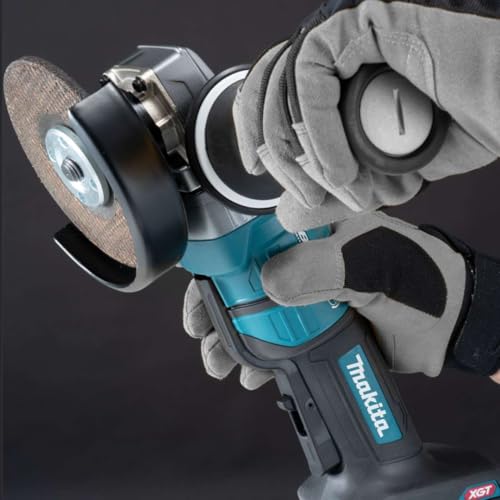 Meuleuse d'angle à batterie 40 Vmax XGT MAKITA Disque 125 mm BL-Motor 11000 tr/min anti-redémarrage souple accessoires corps machine GA050GZ