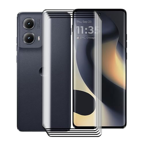 Verre trempé Motorola Moto G85 protection écran HD anti-rayures 5 pièces