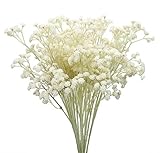 Duovlo 10pcs Babies Breath Flowers 23.6' Artificial Gypsophila Bouquets Real Touch Flowers for Wedding Home DIY Decor