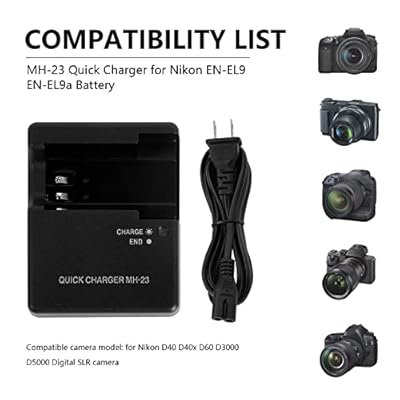 ARLI SET: 2x Akku Für Nikon EN-EL9 D40 D40x