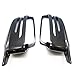 Side Rear Mirror Covers Compatible With Mercedes Benz W176 W246 W212 W204 C117 X156 X204 W221 C218 A B C E S CLA GLA GLK Rearview Mirror Guard Covers for Mercedes Benz Accessories(Carbon Fiber Style)
