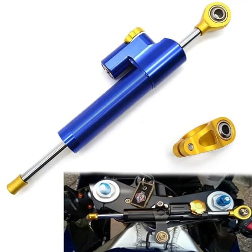 Support amortisseur direction CB600F en aluminium usiné CNC
