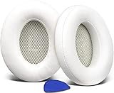 SOULWIT Mousse Coussin Coussinets pour JBL Everest Elite 700 (Mod�le: V700NXT) Casques, Coussinets d?Oreillettes avec Mousse D?Isolation Acoustique Haute Densit�, Cuir Prot�in� Plus Doux