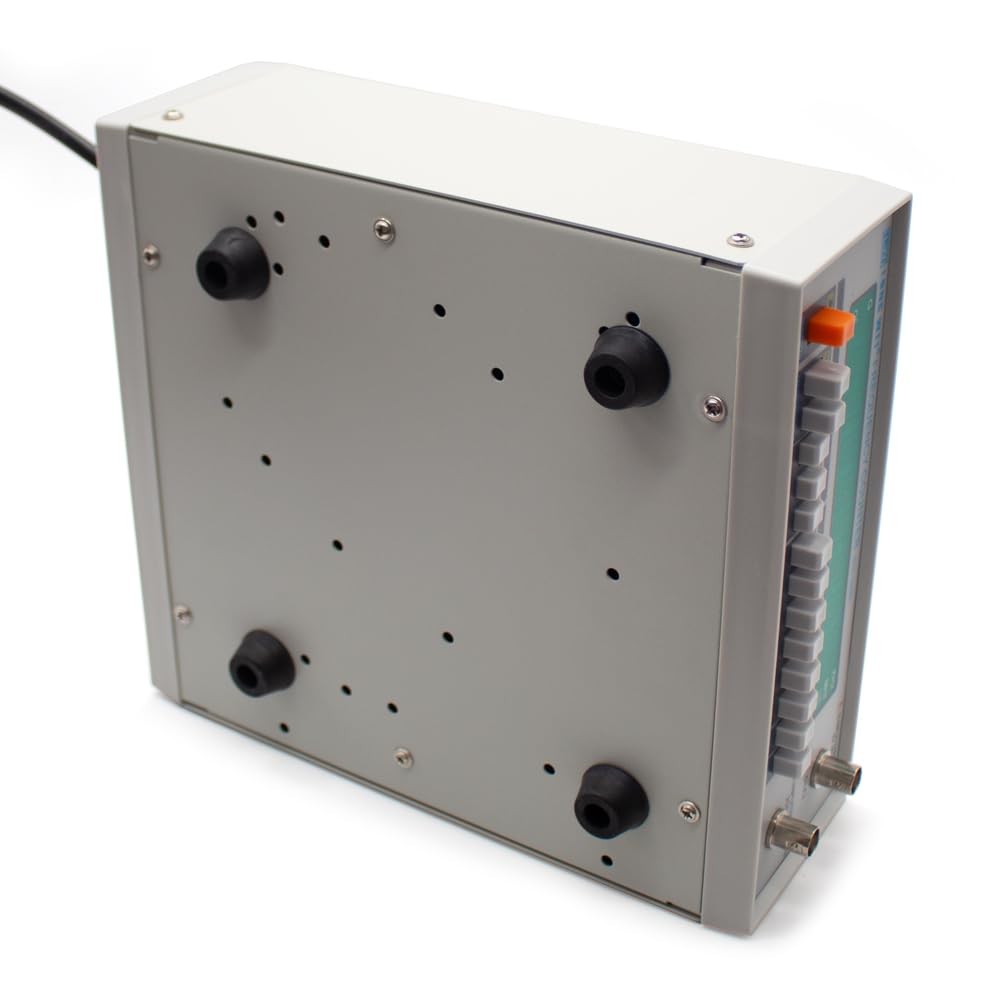 Medidor de Frecuencia Digital Multifunción de Alta Precisión de 220V, Contador de Frecuencia de Oscilador de Cristal de Doble Canal LED de 1 GHZ y 8bits