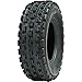 Ocelot P356 ATV Front Tire 21x8-9 GNCC Holeshot Sport RAZR Style 4-Ply Construction with Non-Directional Tread Pattern for Durability, Grip, and Traction