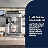 De’Longhi Magnifica Evo Next – Perfetto Macchina da Caffè Automatica, LatteCrema Montalatte Automatico, 13 Bevande in un Solo Tocco, Display Touch a Colori, Argento e Nero (ECAM312.80.SB)