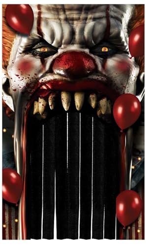 Fiestas GUiRCA Tenda da Clown dell'orrore