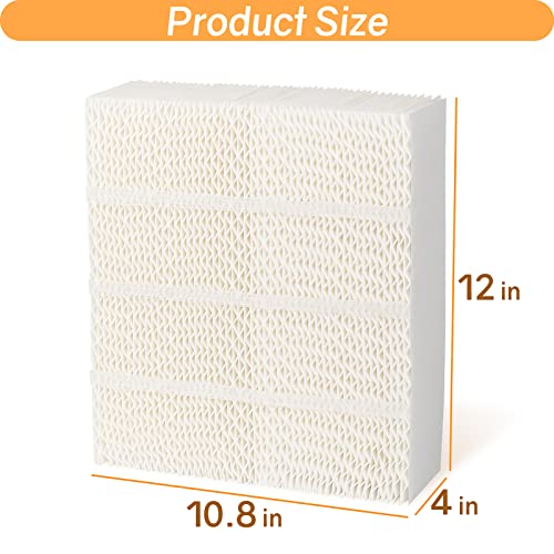 1043 Essick Humidifier Wick Filter For Aircare Air Ep9500 Ep9700 Ep9800 Ep9 Ep9R Ep9R500 Ep9R700 Ep9R800 800821000 826000 826600 831000 Fit Bemis Space Saver 800 8000 Series Evaporative - 2 Pack #TOP3