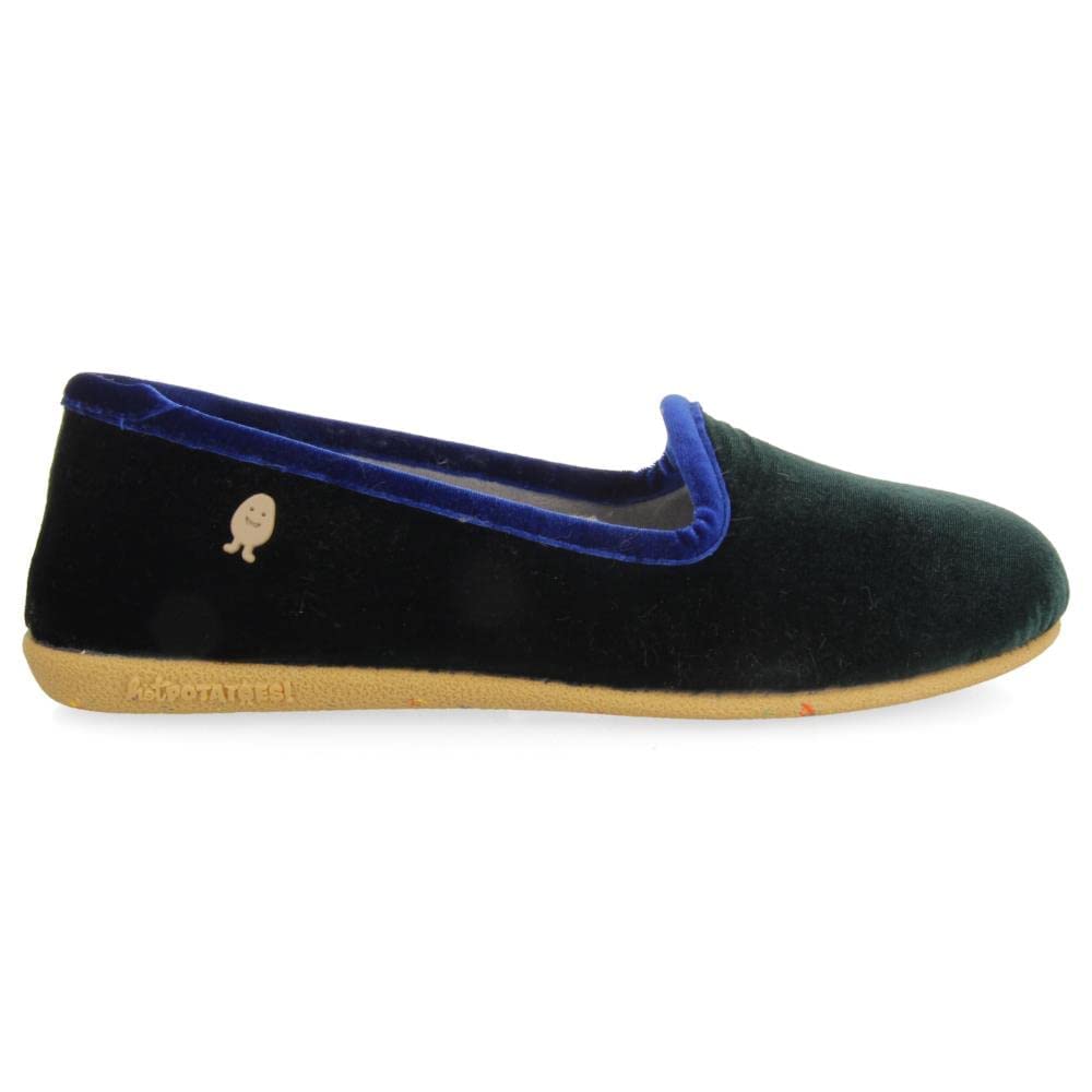 HOT POTATOES Women's Zlatar Slipper, Green, 5 UK