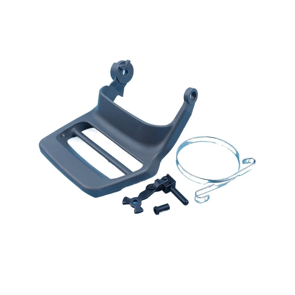 Kit de Rodilla de Junta de Banda Protectora de Mango de Freno de Cadena Apto for Motosierra 357XP 359 357 EPA OEM 537159302 Pieza de Repuesto