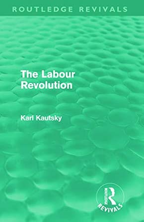 The Labour Revolution book cover