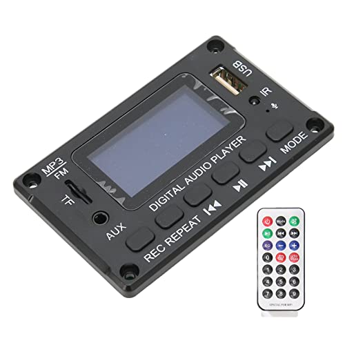 Multifunctional Vehicle Mp3 Decoder Board, Decoding Board WithLiquid Display Display Screen,USB Reminiscence Card Fm Swith Characteristic Interpreting Module with Faraway Manage