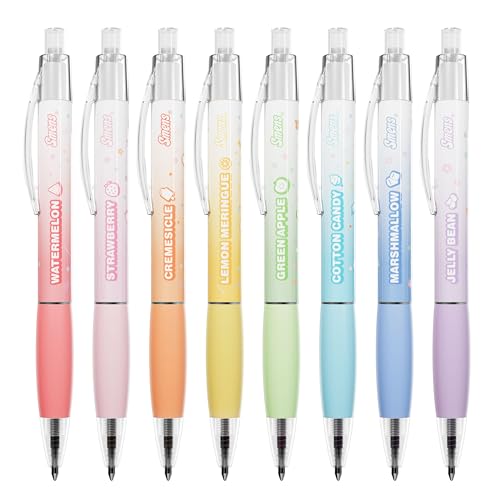 Bolígrafos de tinta negra olor a gel gourmet, pack de 8 miniatura 5