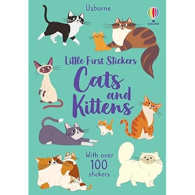 Little First Stickers Cats and Kittens