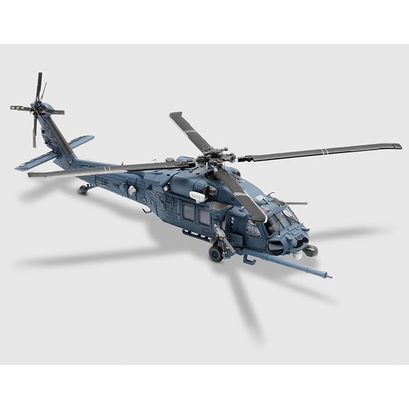 Amazon | 1/100スケール アメリカ空軍 HH-60 ペイブホーク 塗装済み