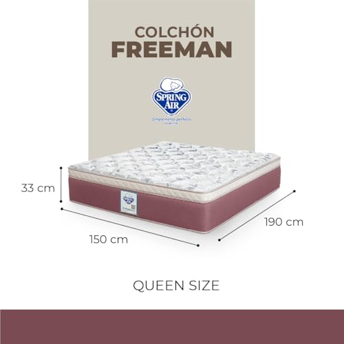 Opiniones y reviews de Colchon queen size spring air - solo los mejores. 3 Imagen adicional