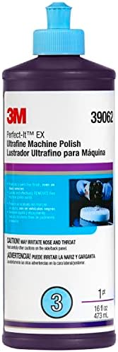 Perfect-It 3M EX Ultrafine Machine Polish, 39062, 1 pt(16 fl oz/473 mL