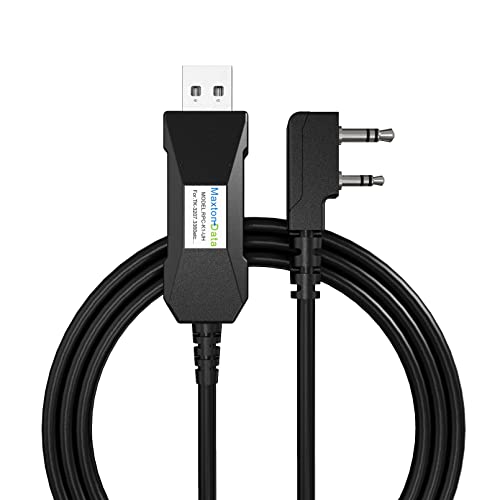 SAMCOM Radio Programming Cable USB Plug & Play No Driver Needed for Windows System Compatible FPCN30A FPCN10A Two Way Radio
