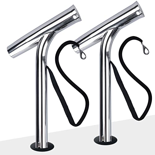 Hoffen Marine Grade Rod Holders 2-Pack