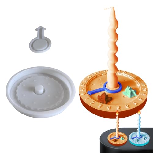 Moldes de silicona, moldes de epoxi navideños - moldes de silicona para vacaciones, molde versátil para calendario de adviento - Molde de práctico, moldes de resina epoxi para decoración de p
