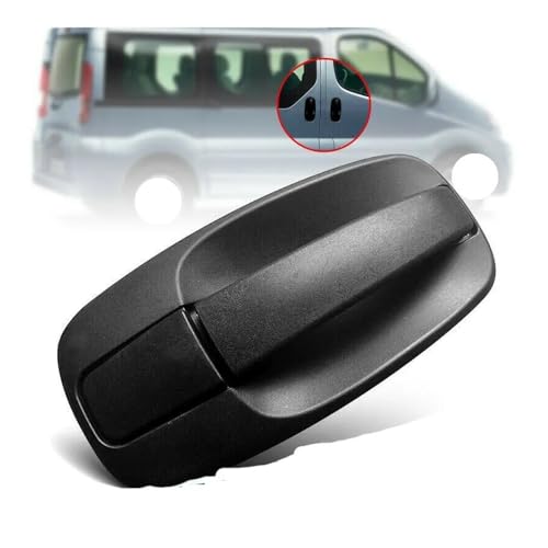 Poignée porte coulissante cassée : Solution de remplacement extérieure pour Trafic Vivaro - 2