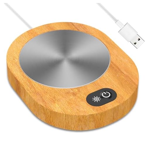 Calentador De Tazas De Café De Escritorio, Calentador De Tazas De Bebidas Portátil, Calentador De Tazas De Café De Calentamiento Rápido, Calentador De Tazas Inteligente con Apagado Automático