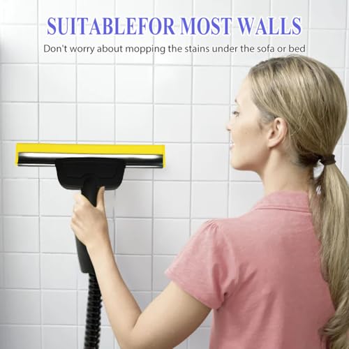 Dampfreiniger Fensteraufsatz für Kärcher SC1/ SC2/ SC3/ SC4/ SC5/ SC7/ CTK10/20, Fensterdüse Ersatzzubehör, Die Fensterdüsen für Dampfreiniger, streifenfreie Reinigung von Glas, Fenstern und Spiegeln