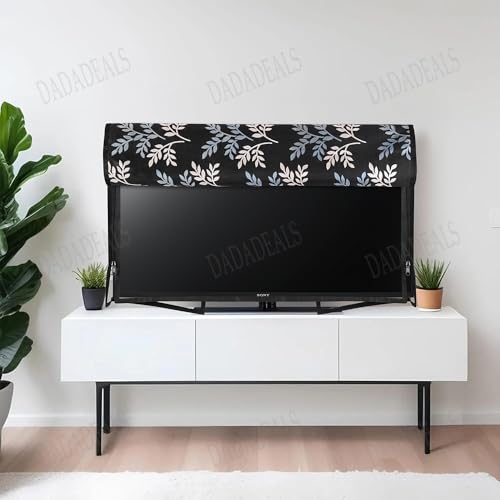 Image of Premium 43 Inch Smart LED TV Cover - Waterproof & Dustproof, PVC Protective TV Cover
