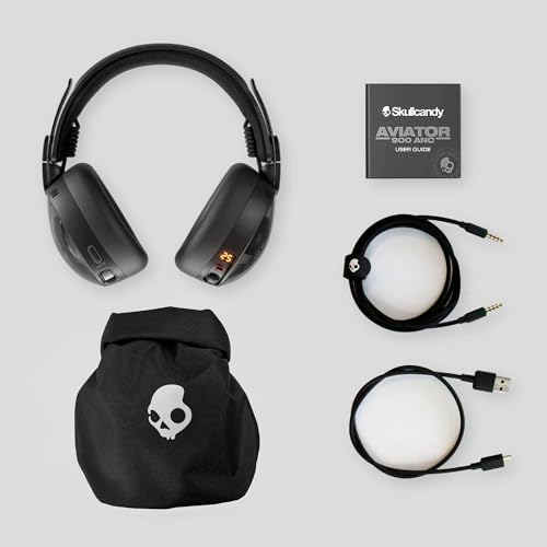 Skullcandy Aviator 900 ANC Noise Canceling Wireless Headphones - True Black - image 5