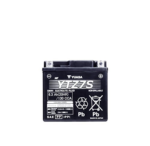 Yuasa Yuam727Zs Ytz7S Battery #TOP1