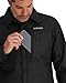 Simms Men's Fall Run Hybrid Shacket - Black - 3XLarge