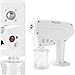 Produktbild OESFL Sprayer Ultrafein Aerosol Wassernebel Trigger Sprayer, Professionelle Multi-Funktions-Haargel Nano Dampfpistole, 110V (Color : Multicolore a)