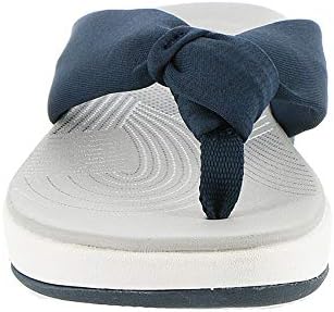 Clarks Women's Arla Glison Platform, Blue Heather Fabric, 7 Medium US | Image 4