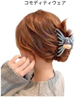 バレッタヘアクリップ前髪クリップオフィス誕生日ファッションヘアアクセサリー Faz Co Zm